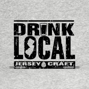2-Sided NJ DRINK LOCAL T-Shirt